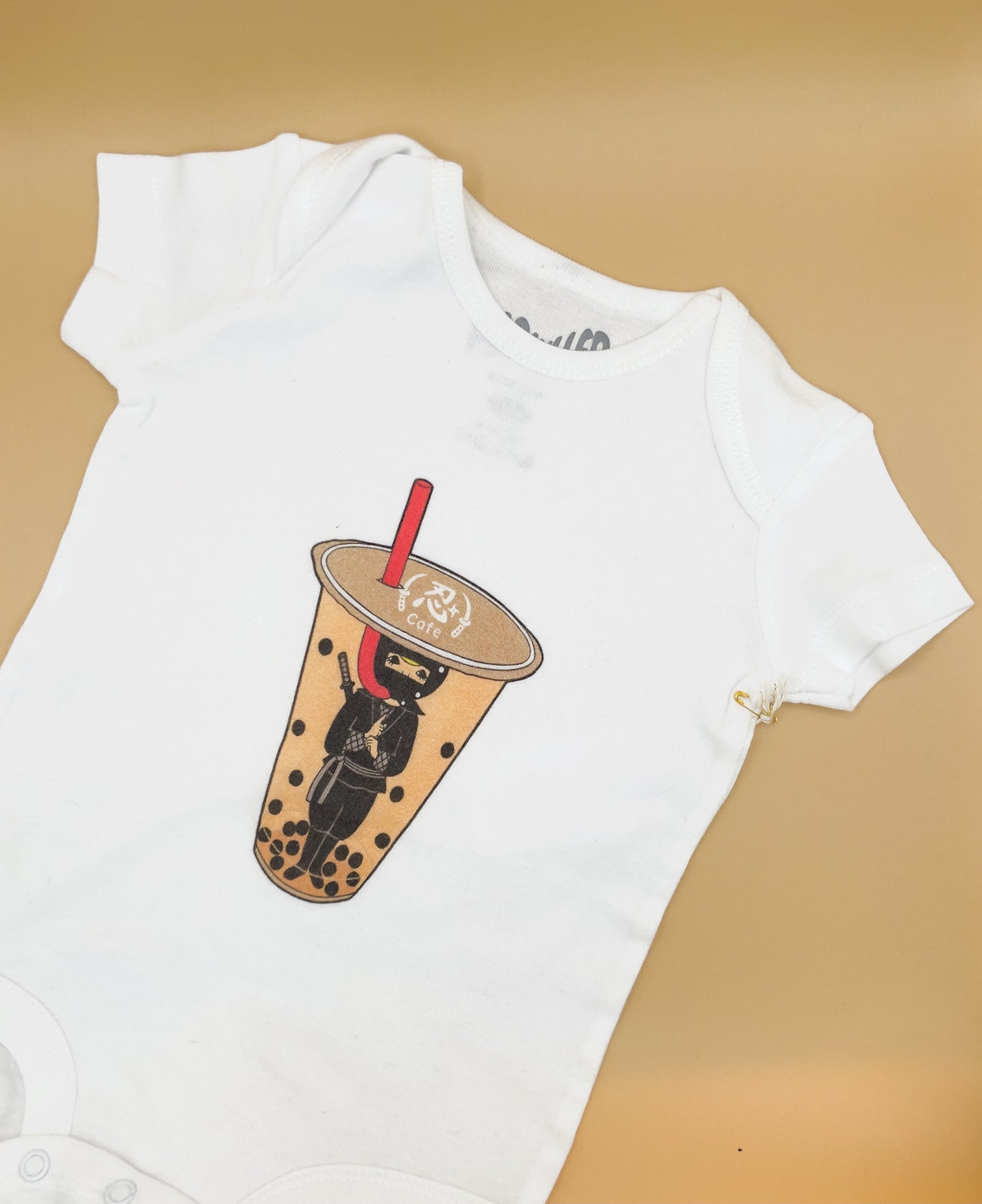 Boba Ninja Baby Onesie