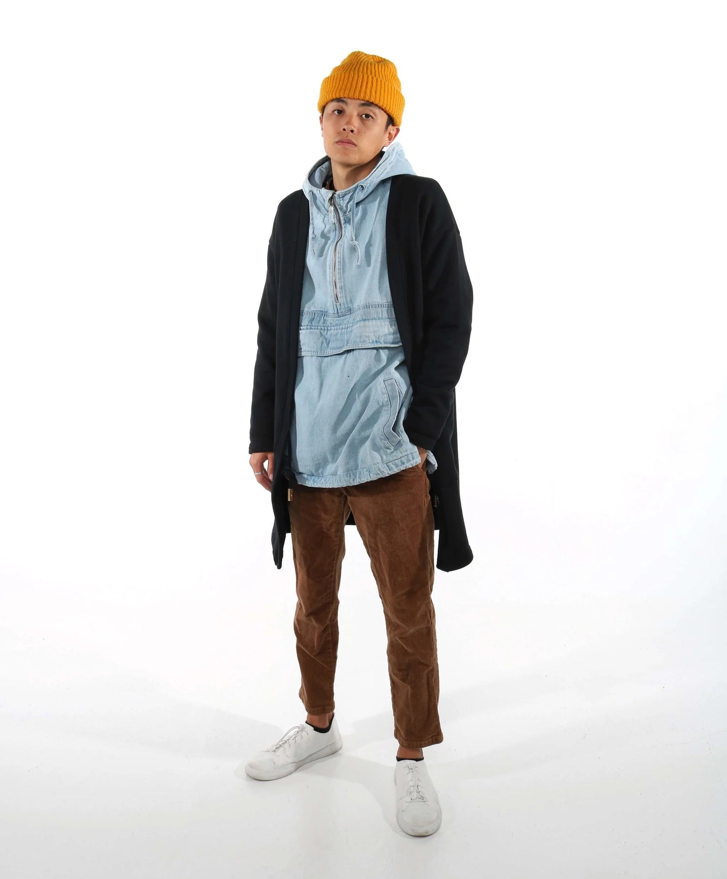 Black Gosei Cardigan
