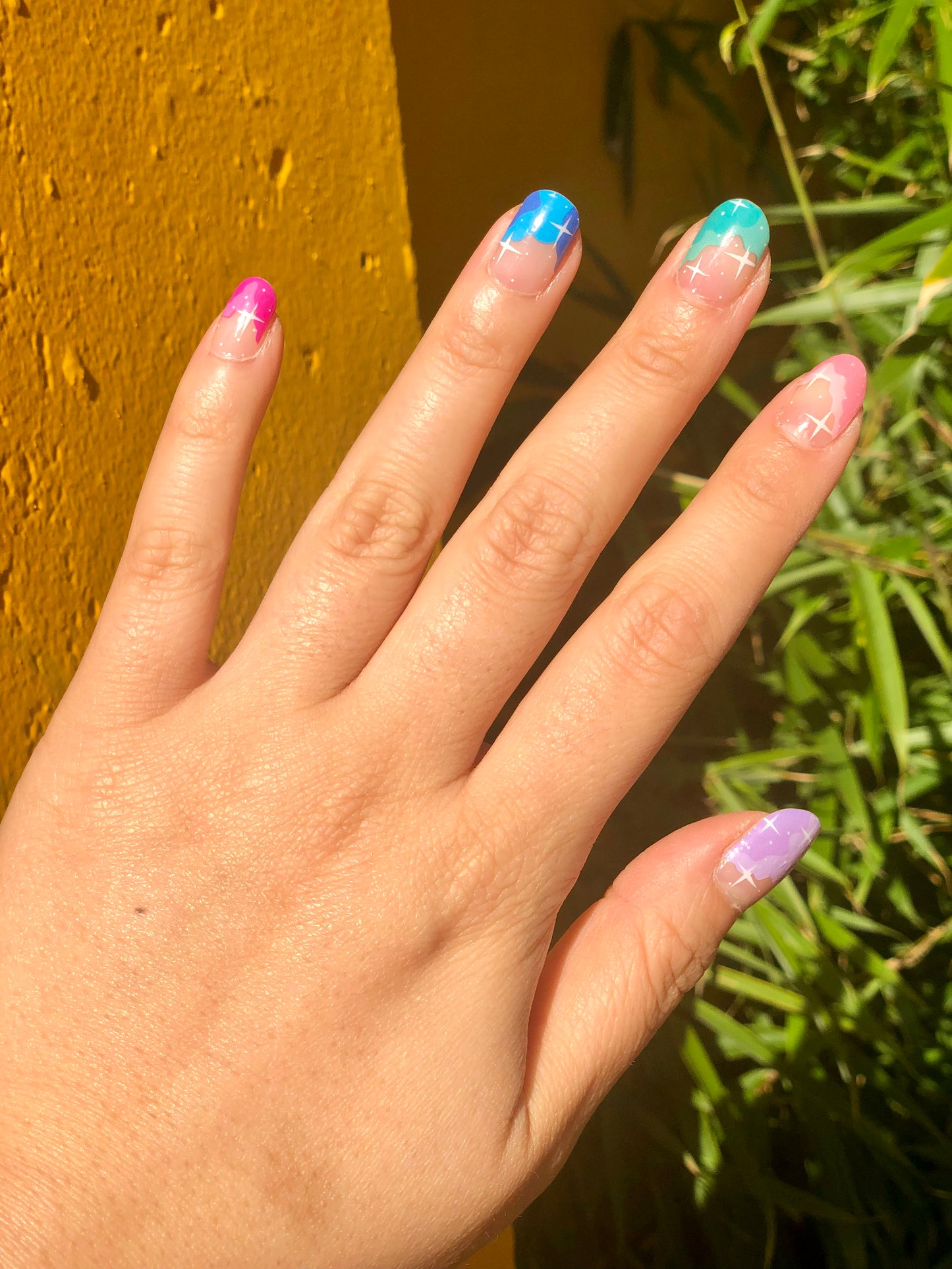 Rainbow Sky