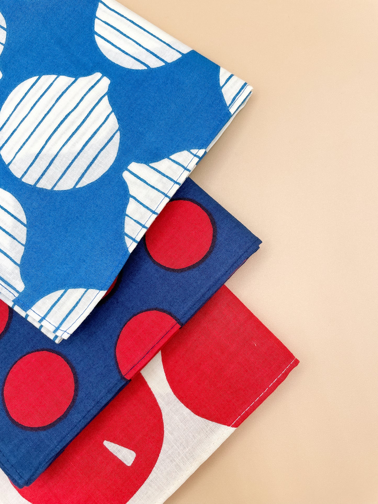Small Onion Light Blue Furoshiki