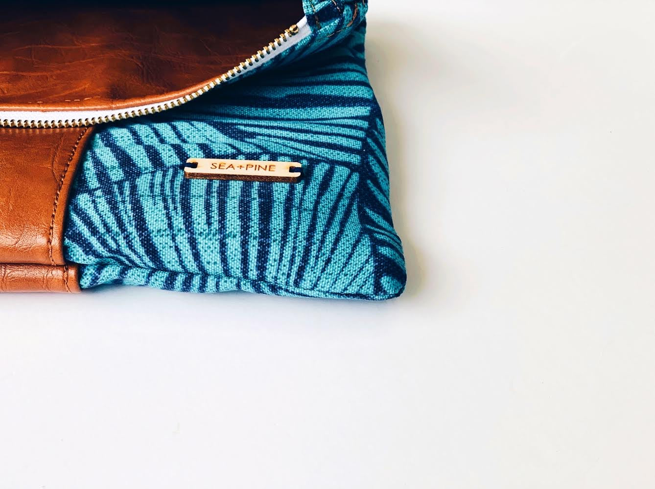 Laha'ina Fold Over Clutch