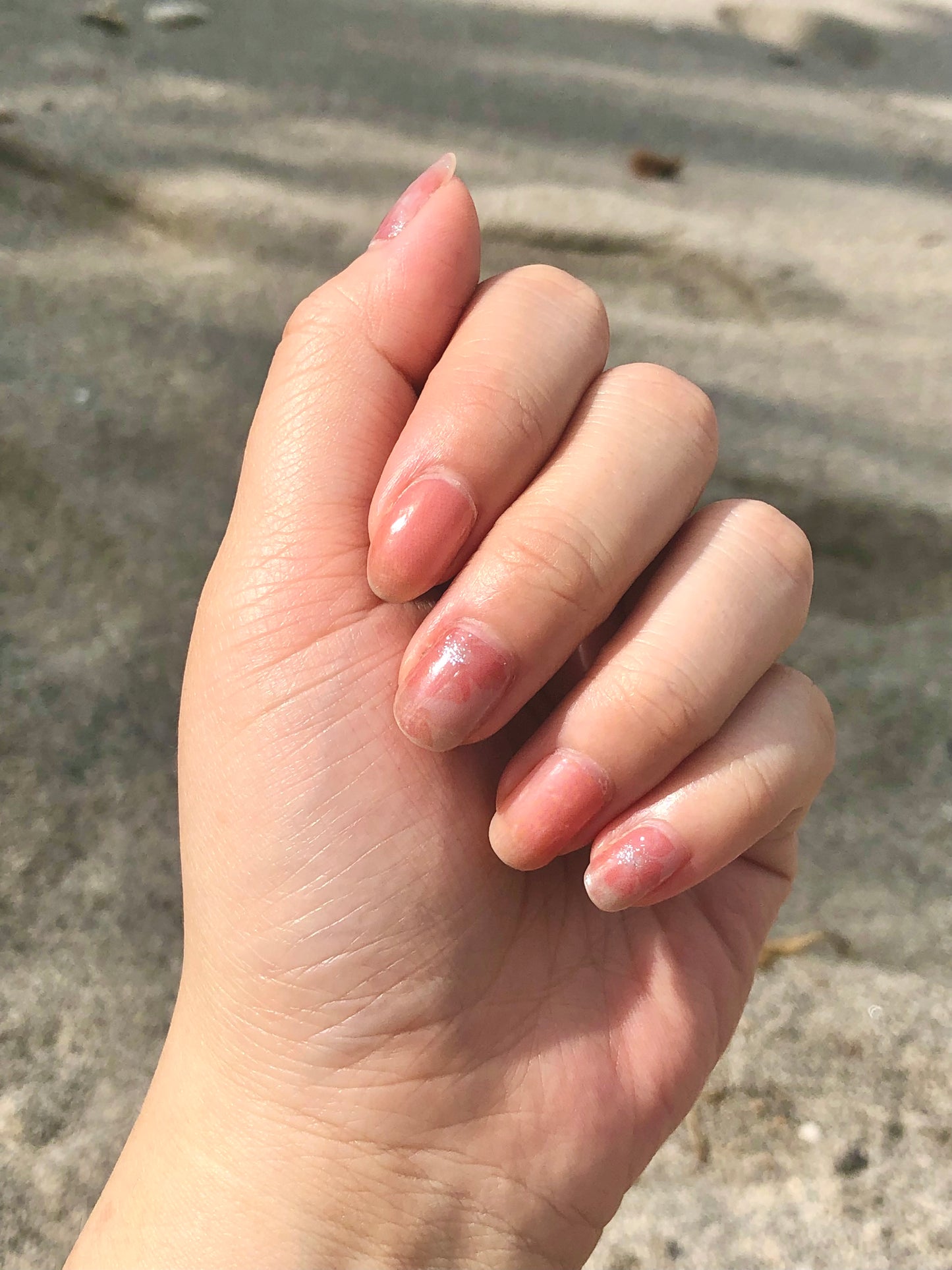Peach Blossom Polish Wrap