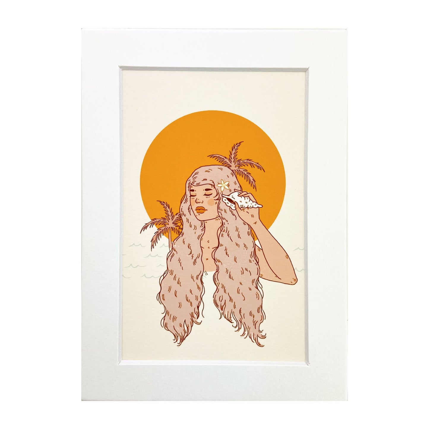 Islands Calling Art Print