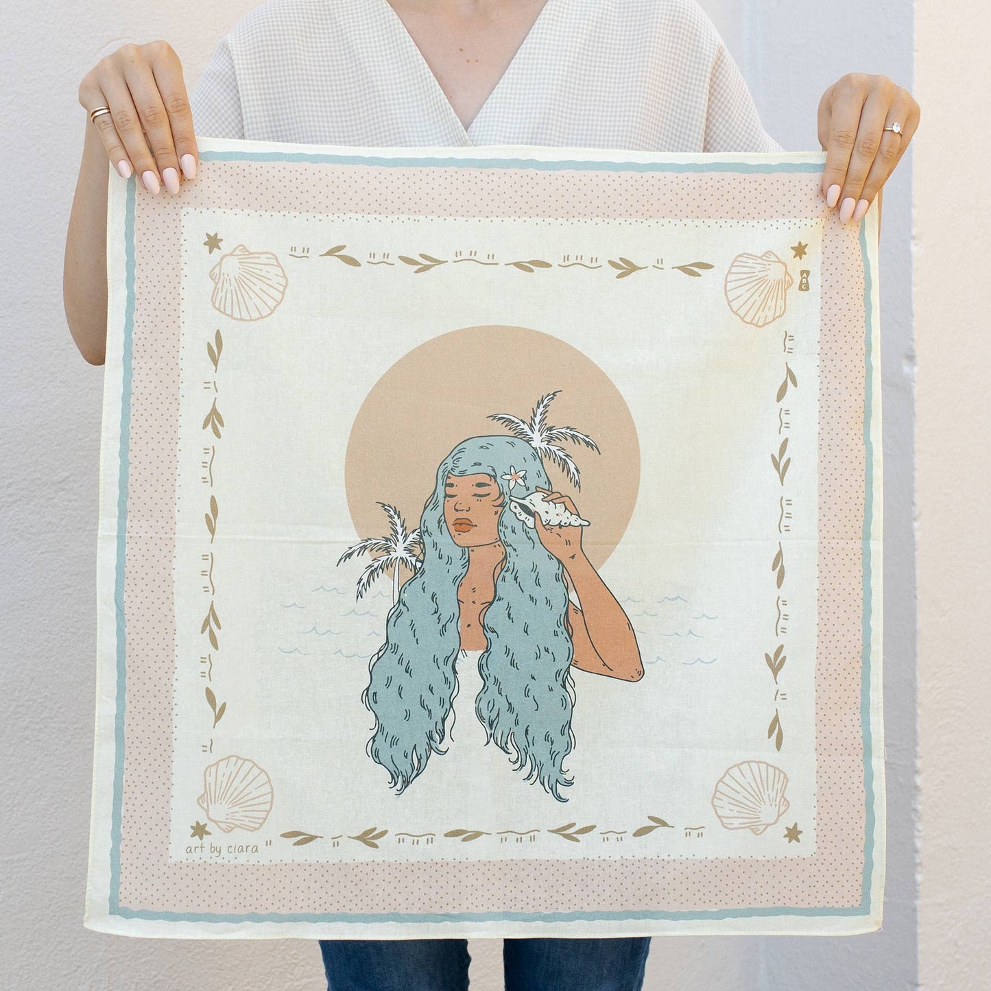 Minty Islands Calling Bandana