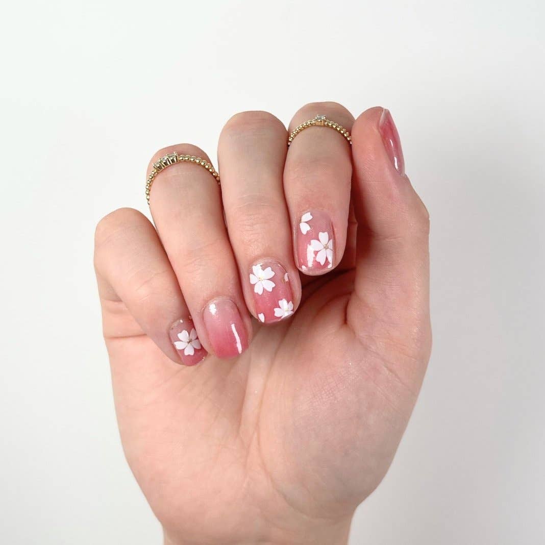 Japanese Blossom Polish Wrap