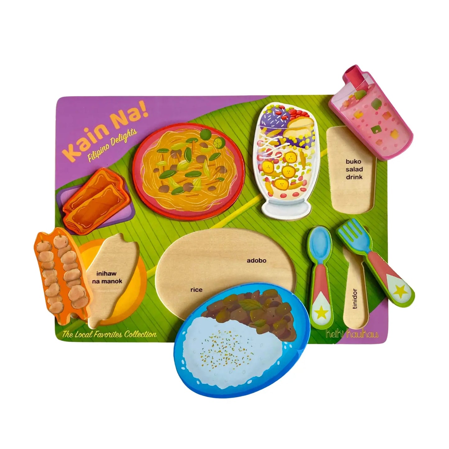 Filipino Food Puzzle