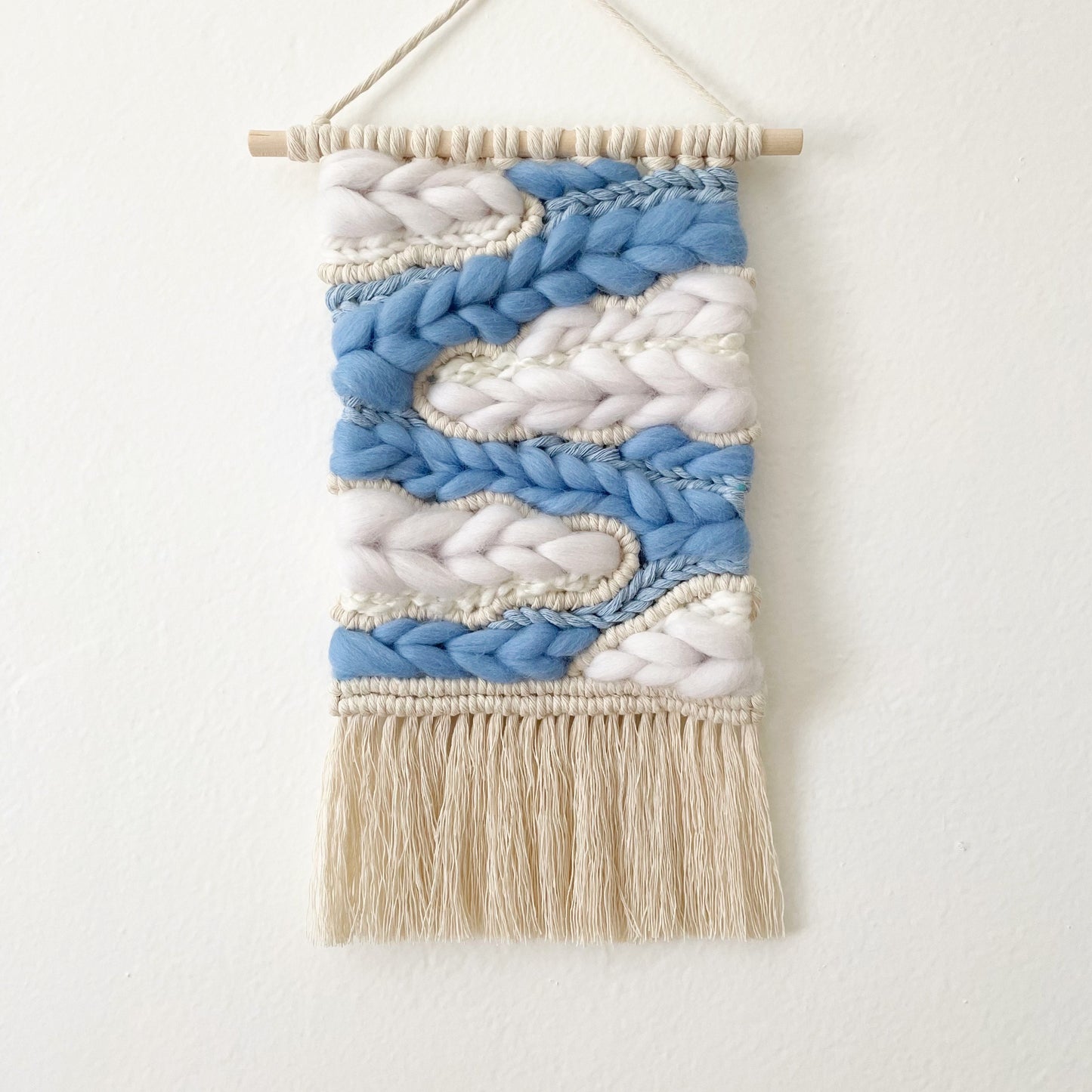 Small Cloud Sky Macraweave