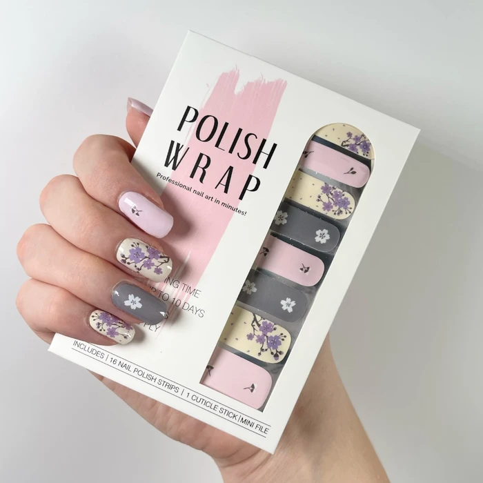 Kyoto Blossom Polish Wrap