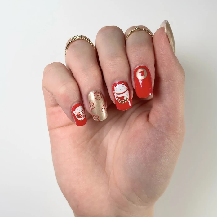 Lucky Cat Polish Wrap