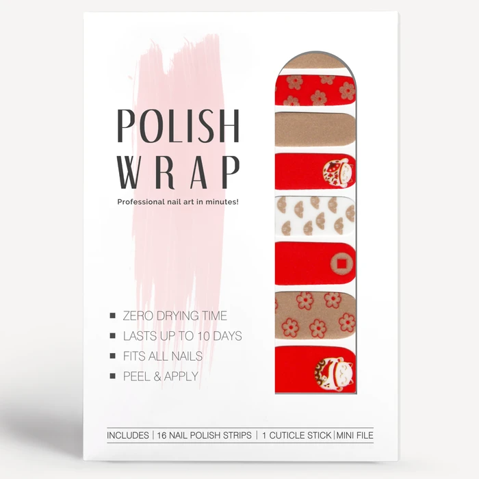 Lucky Cat Polish Wrap