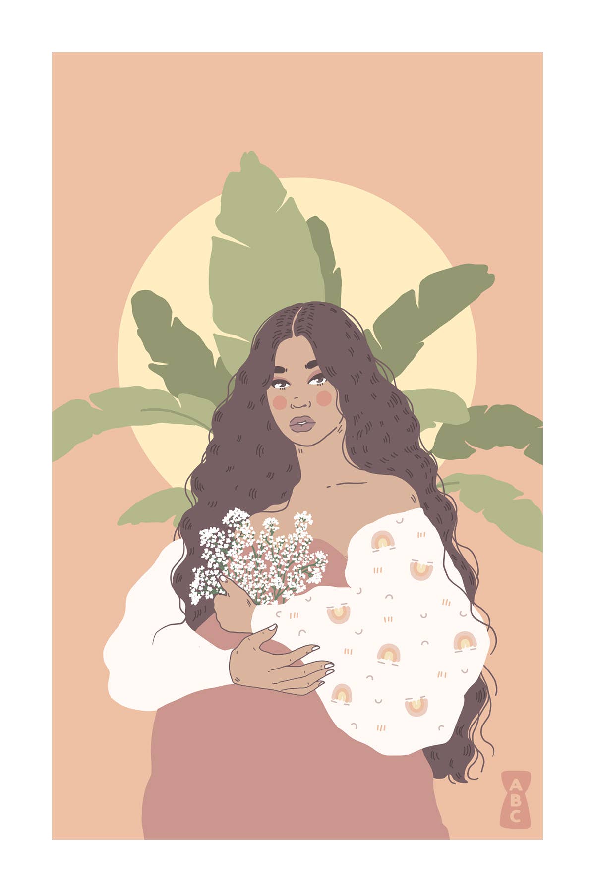 Motherhood Art Print