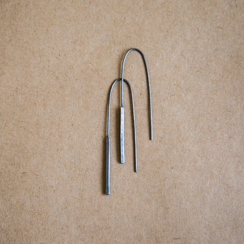 Mini Pencil Earrings