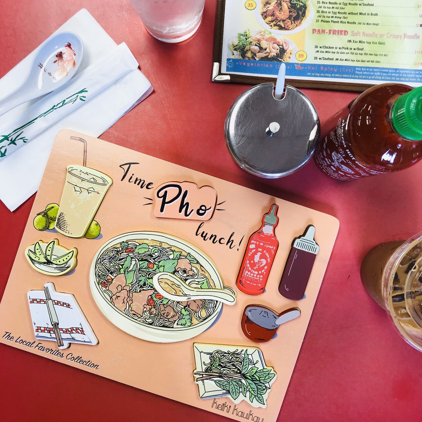 Pho Puzzle