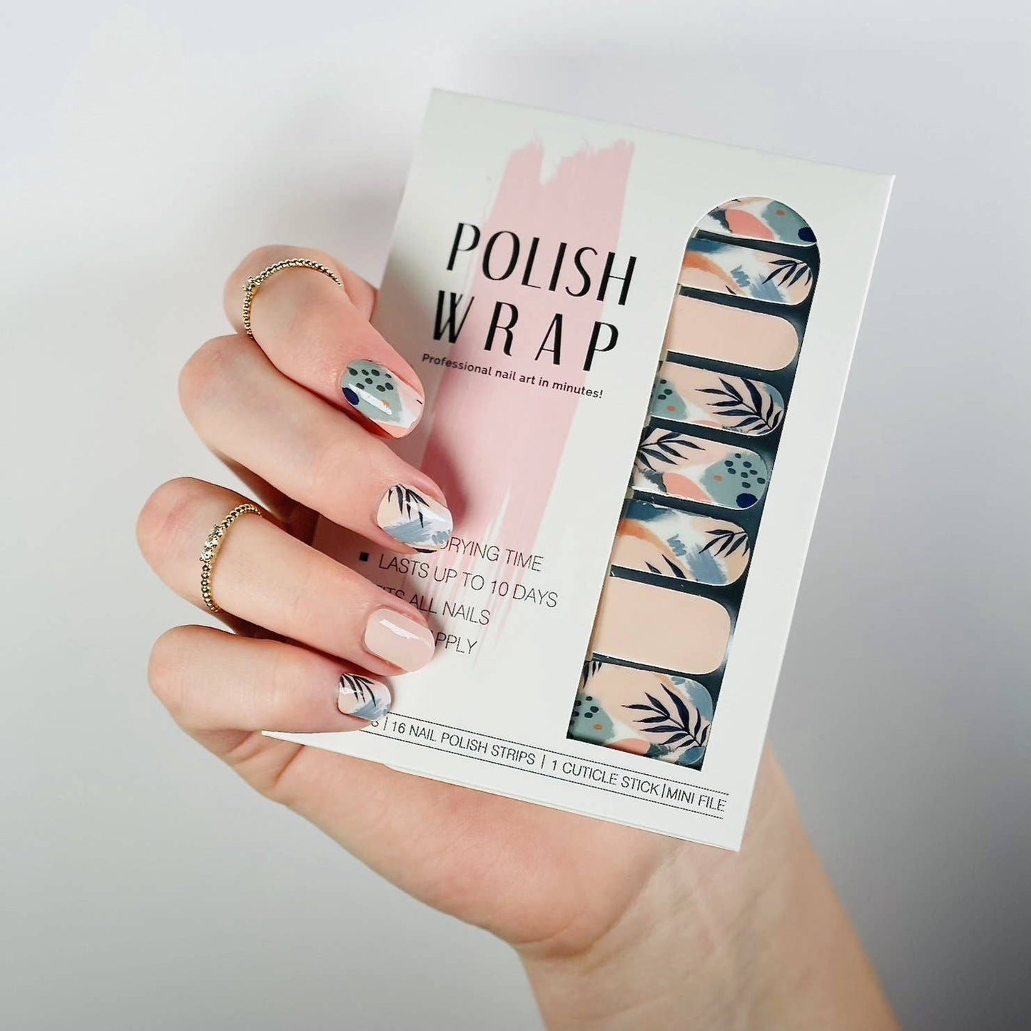 Pink Engagements Polish Wrap