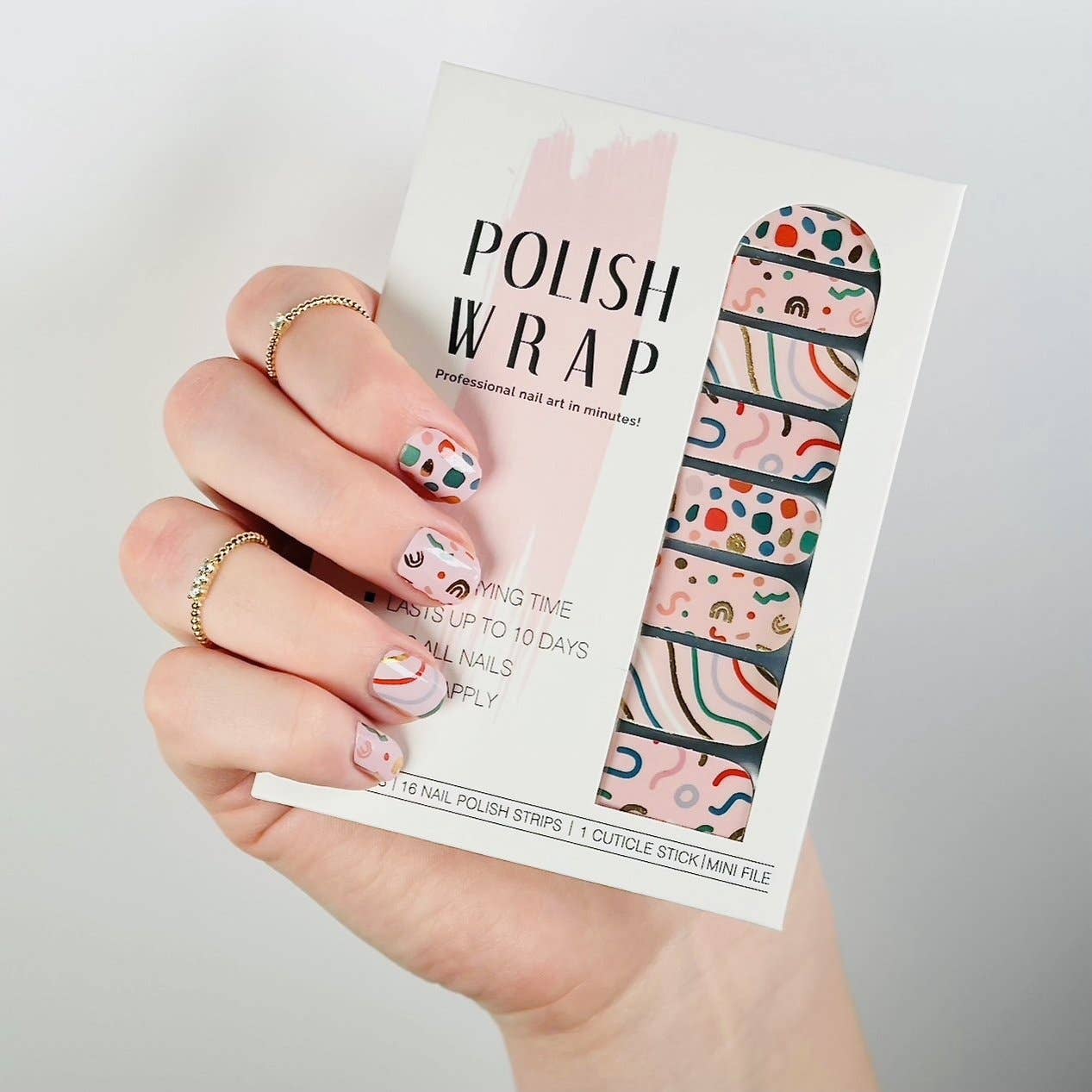 Confetti Polish Wrap