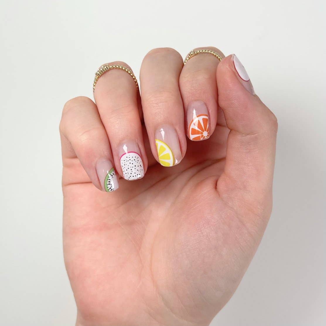 Fruit Basket Polish Wrap