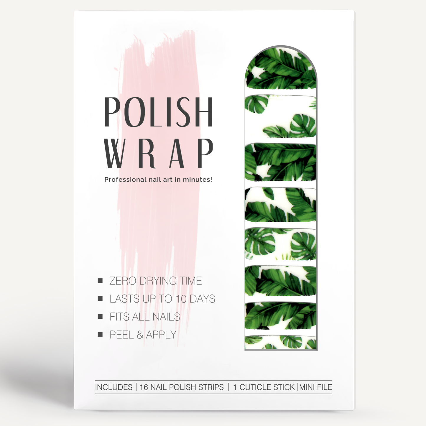 Rain Forest Polish Wrap