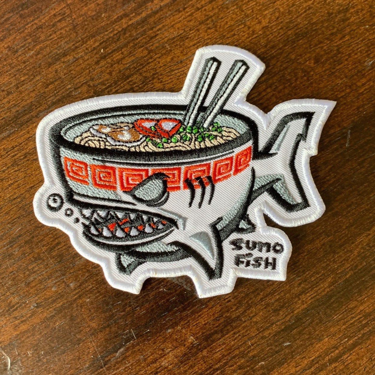 Ramen Shark Patch