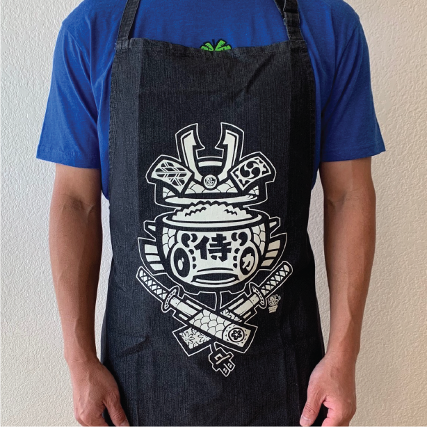 Samurai Rice Apron