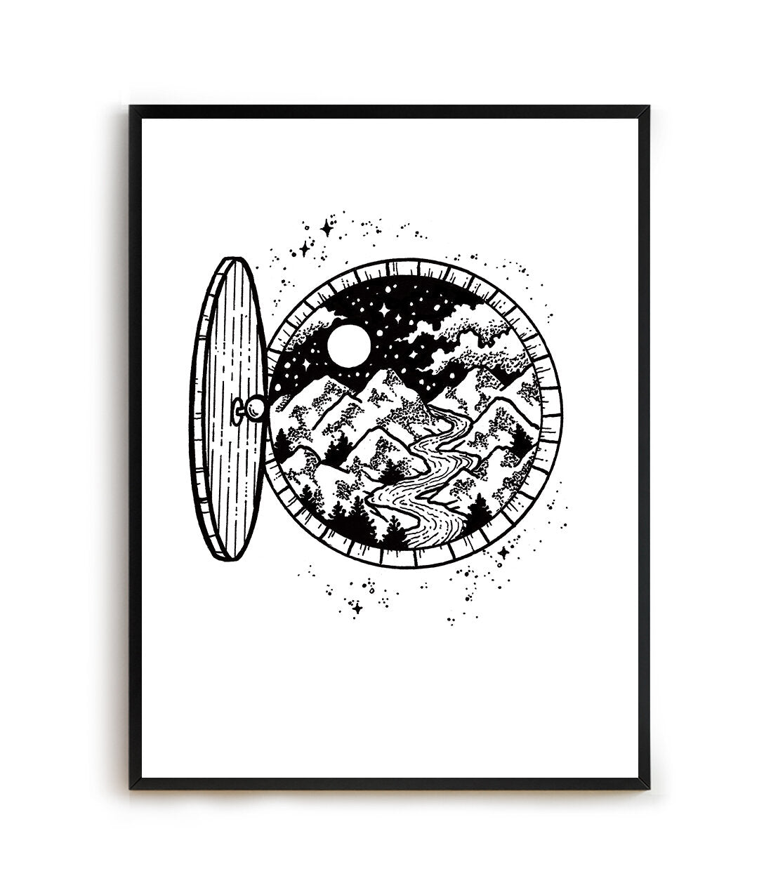 The Shire Print