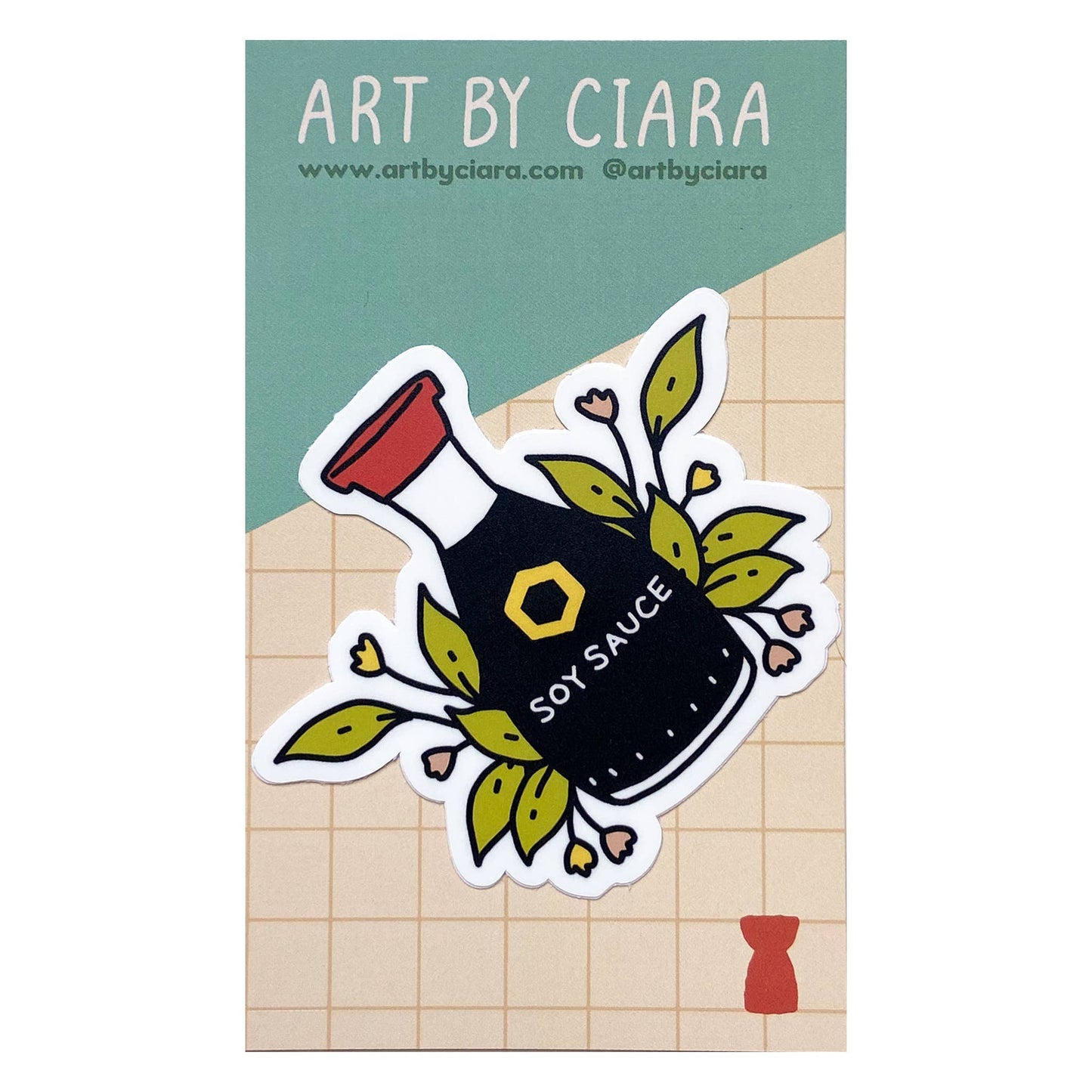 Shoyu Sticker