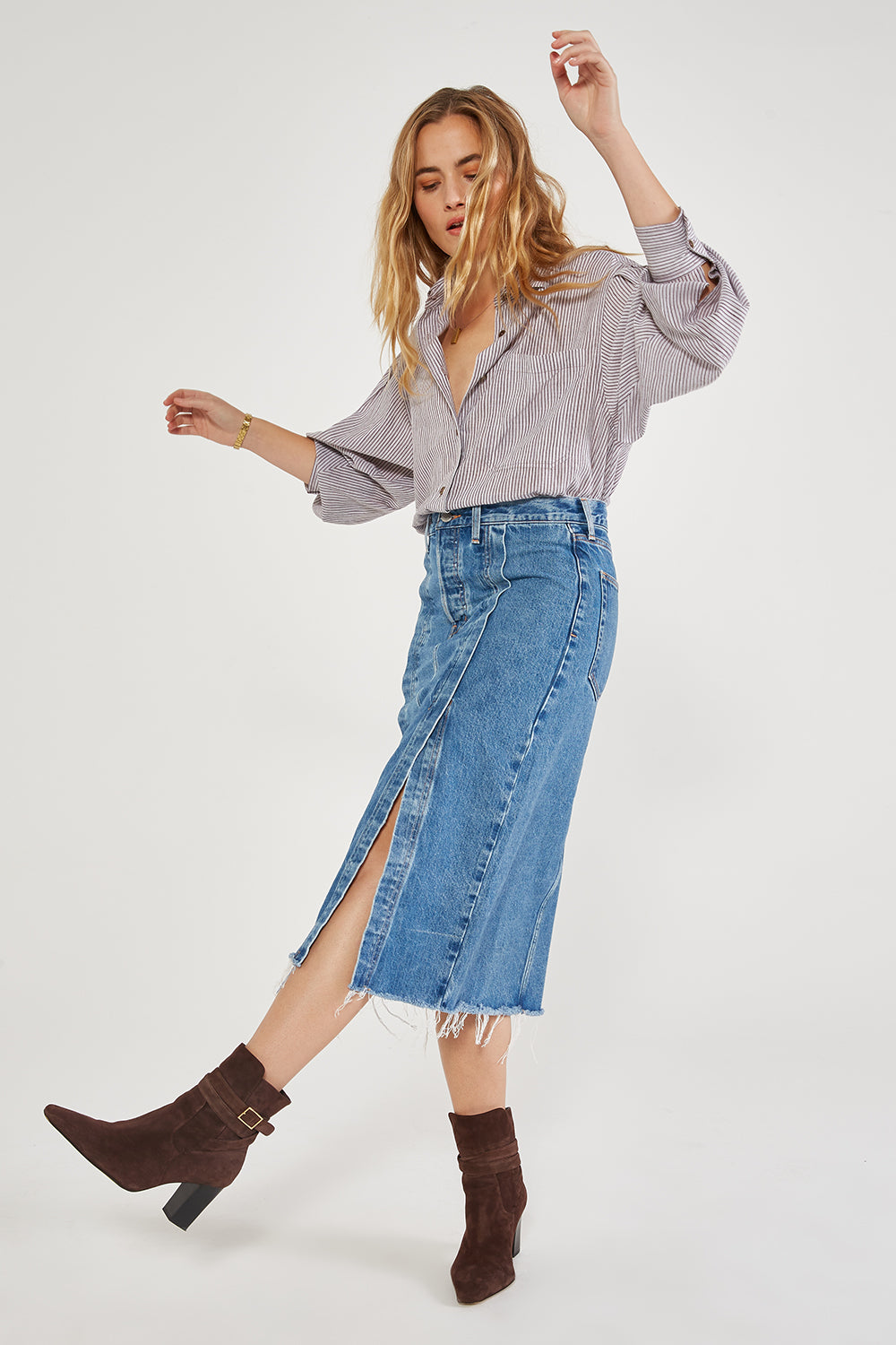 Sigrid Split Skirt