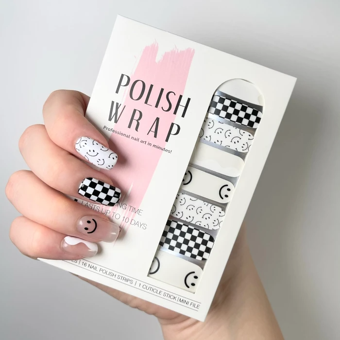 Smiles Polish Wrap