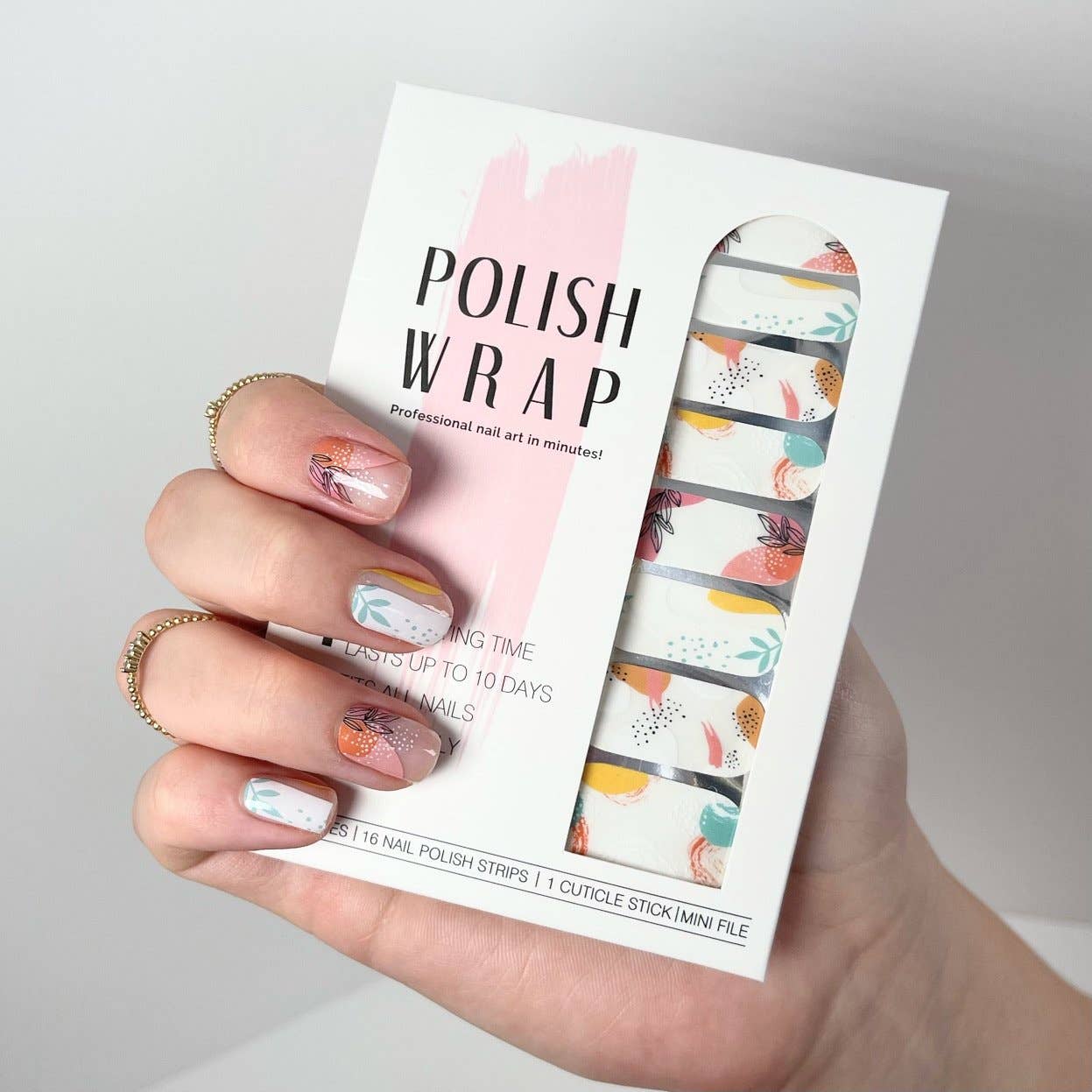 Spring Creations Polish Wrap