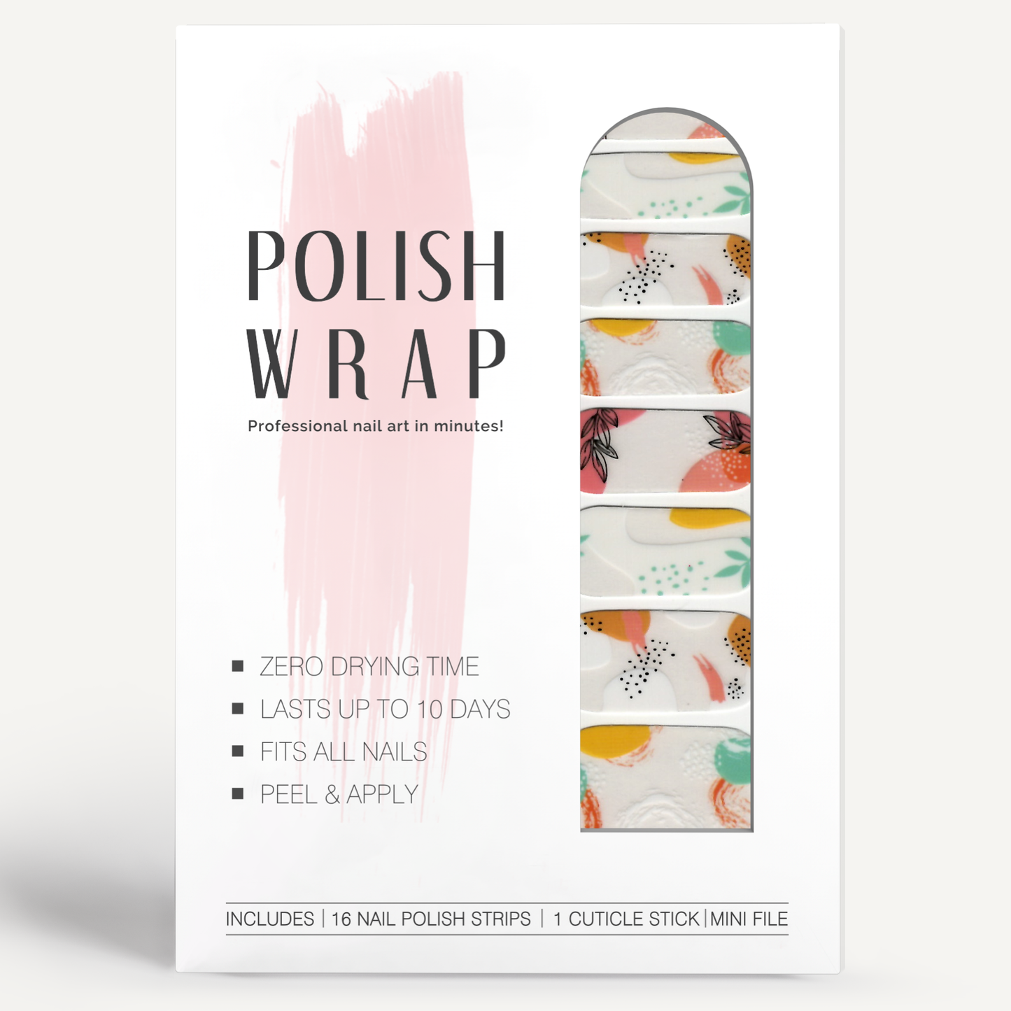 Spring Creations Polish Wrap