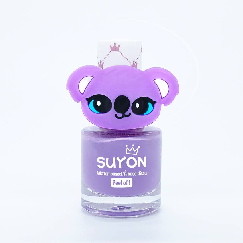 Koala Ring Nail Polish - Purple