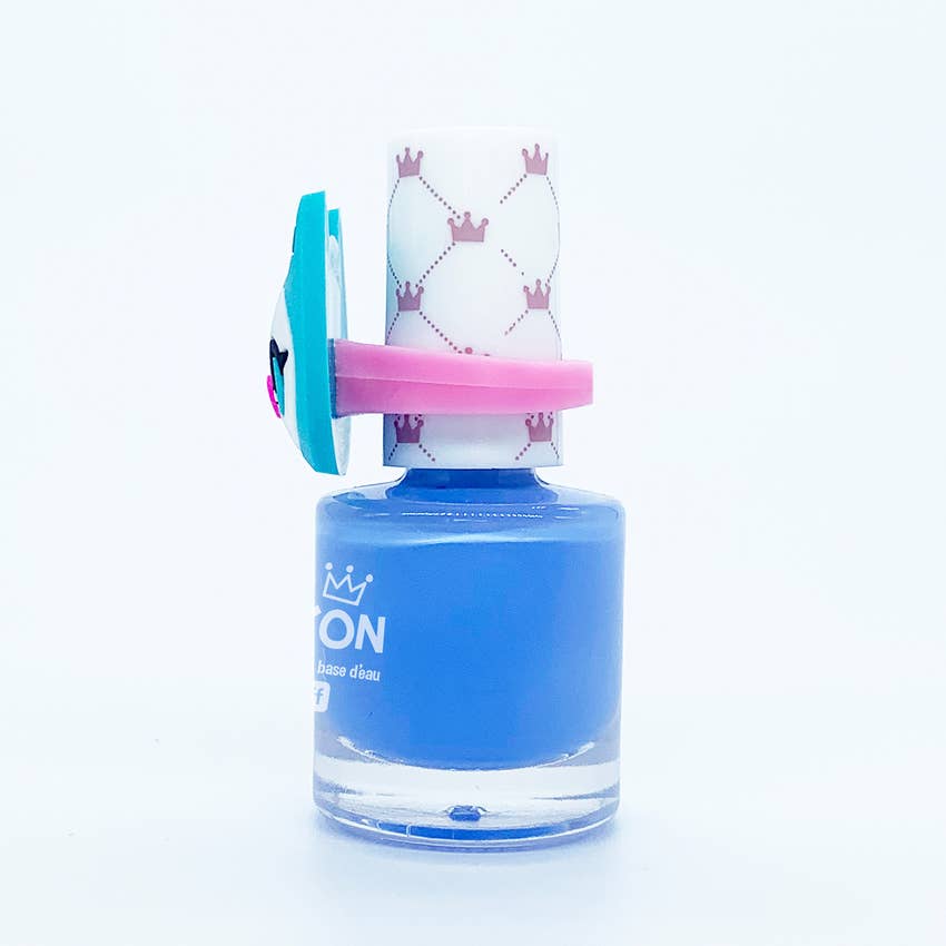 Owl Ring Nail Polish - Blue