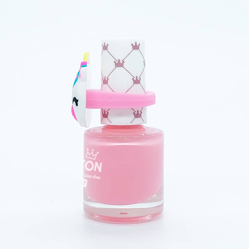 Unicorn Ring Nail Polish - Light Pink