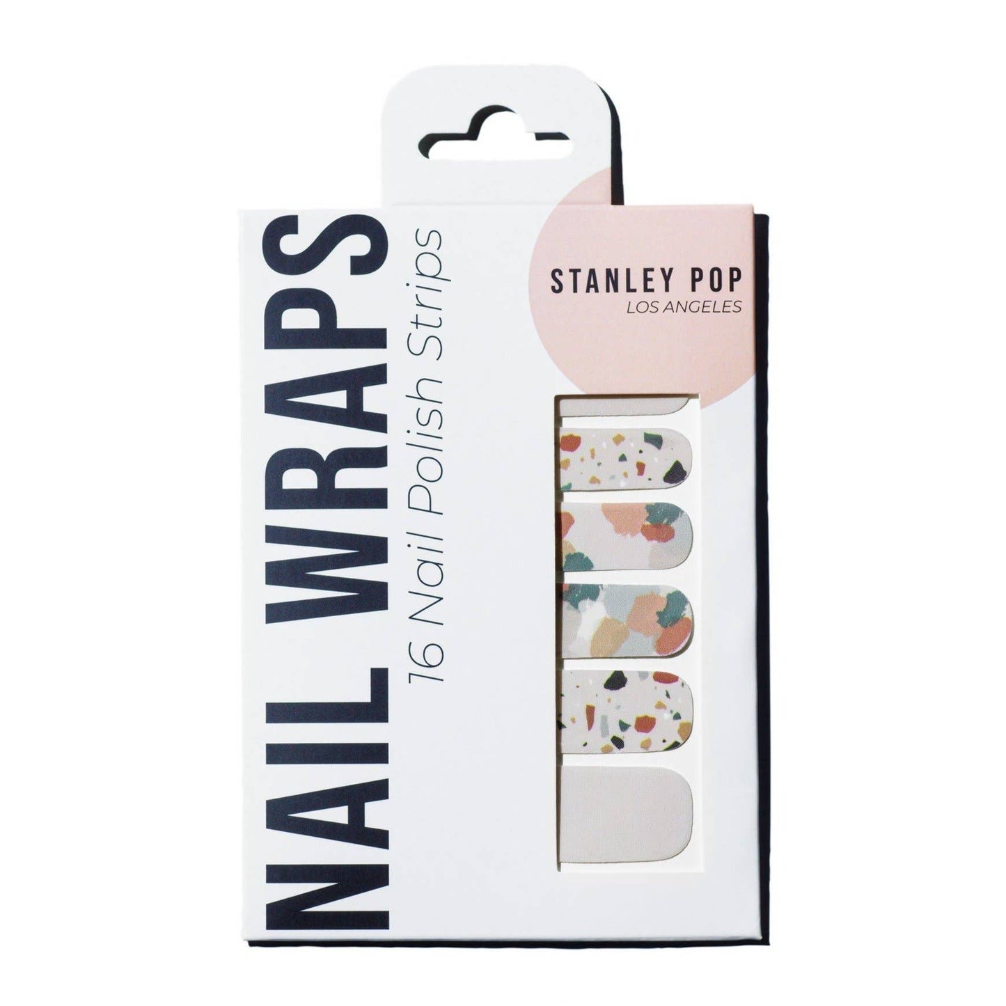 Terrazzo Nail Wraps