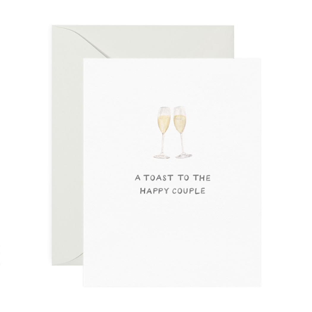 Champagne Toast Card