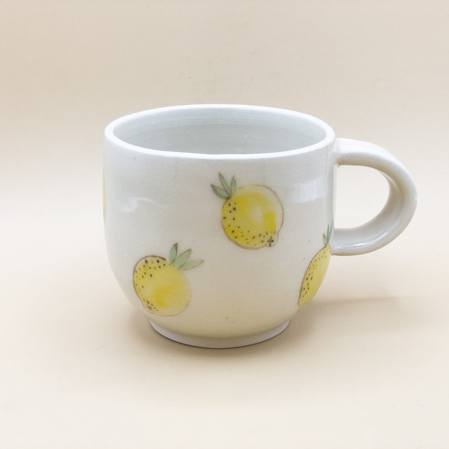 Yuzu Illustrated Mug