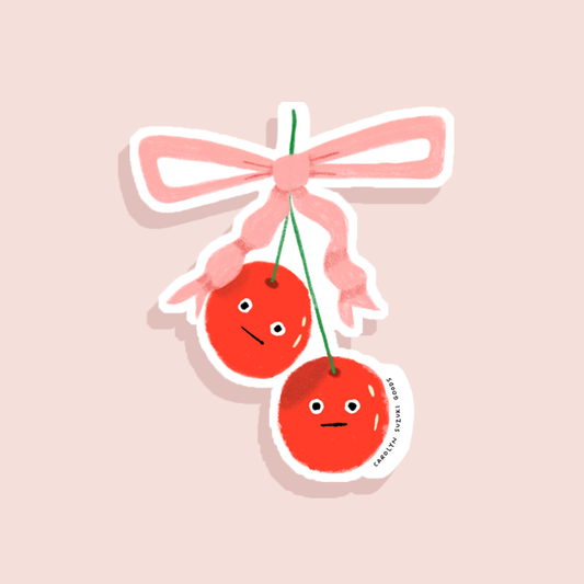 Cherry Pals Sticker