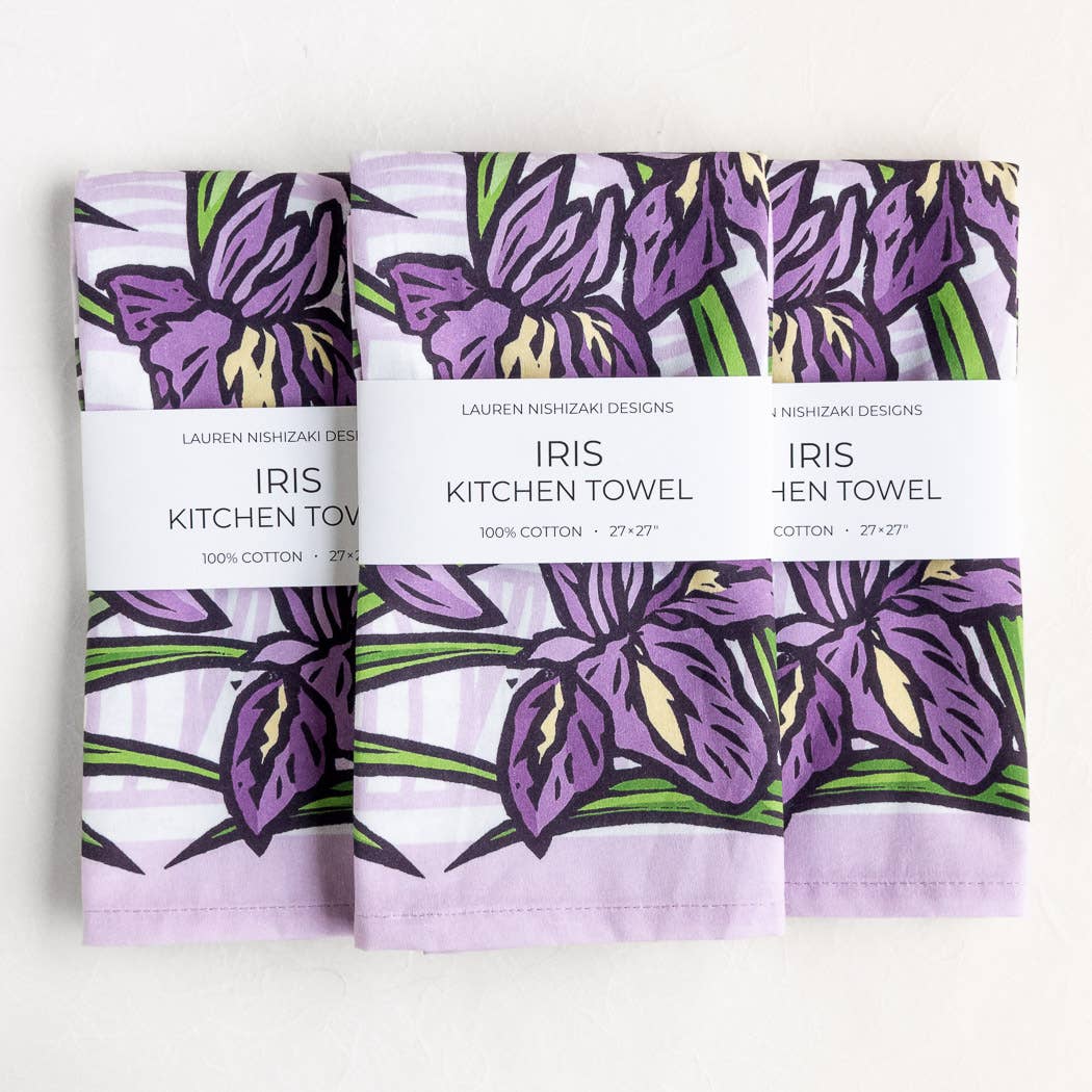 Iris Kitchen Towel