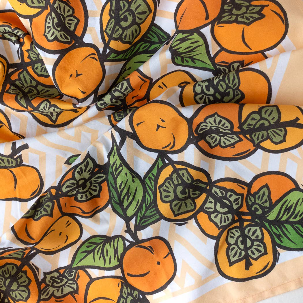 Persimmon Kitchen Towel