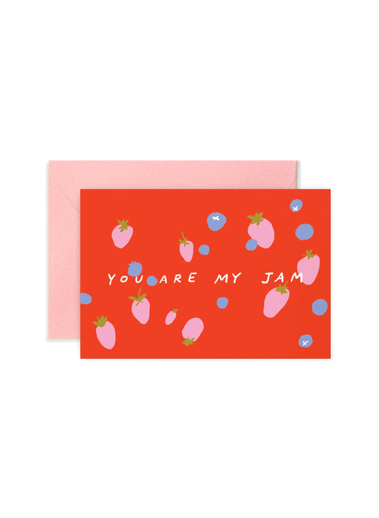 Berry Jam - Valentine Love Mini Card