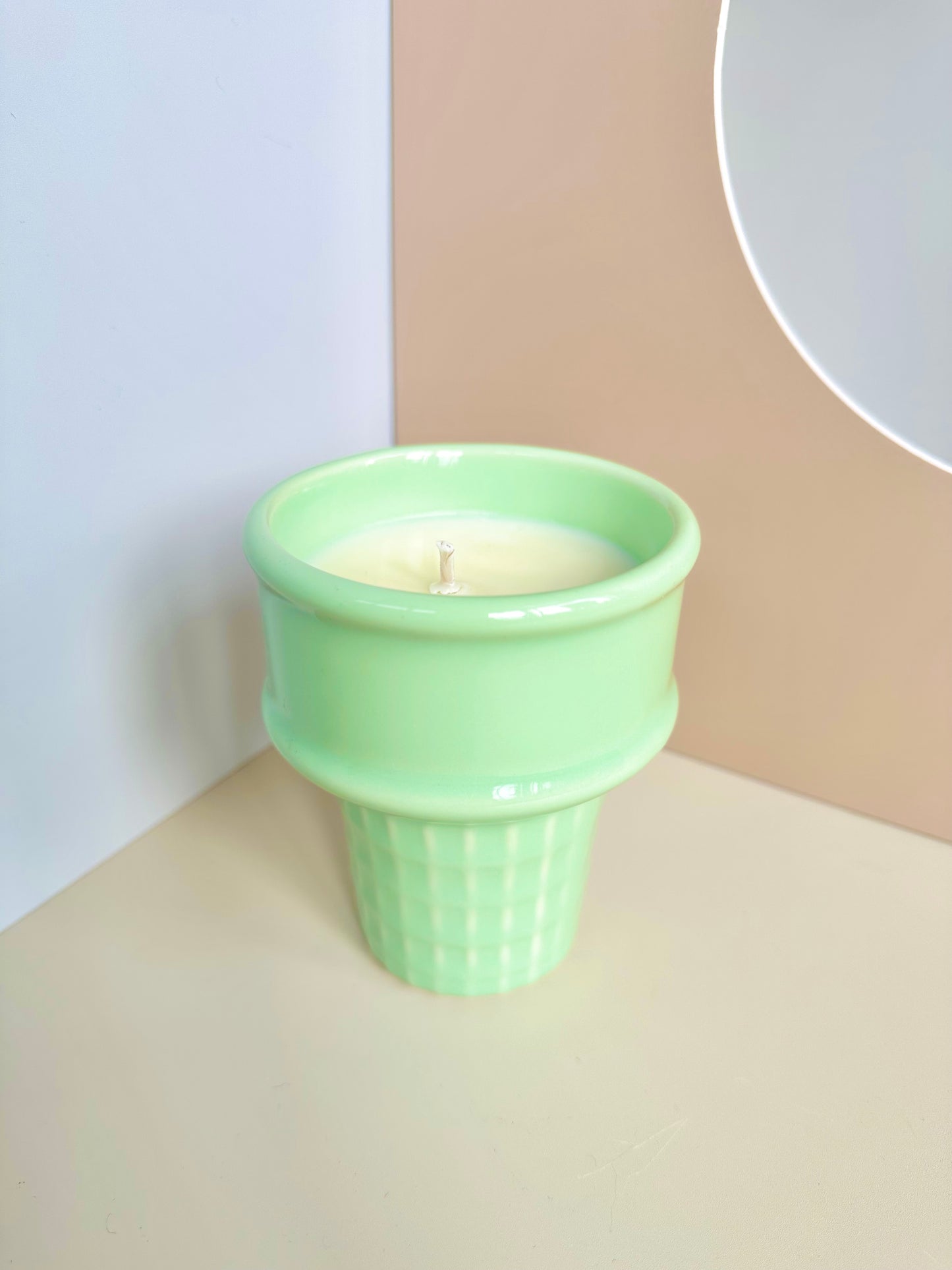 Sairen x Lulumiere Teacup Candle, Melona No.1