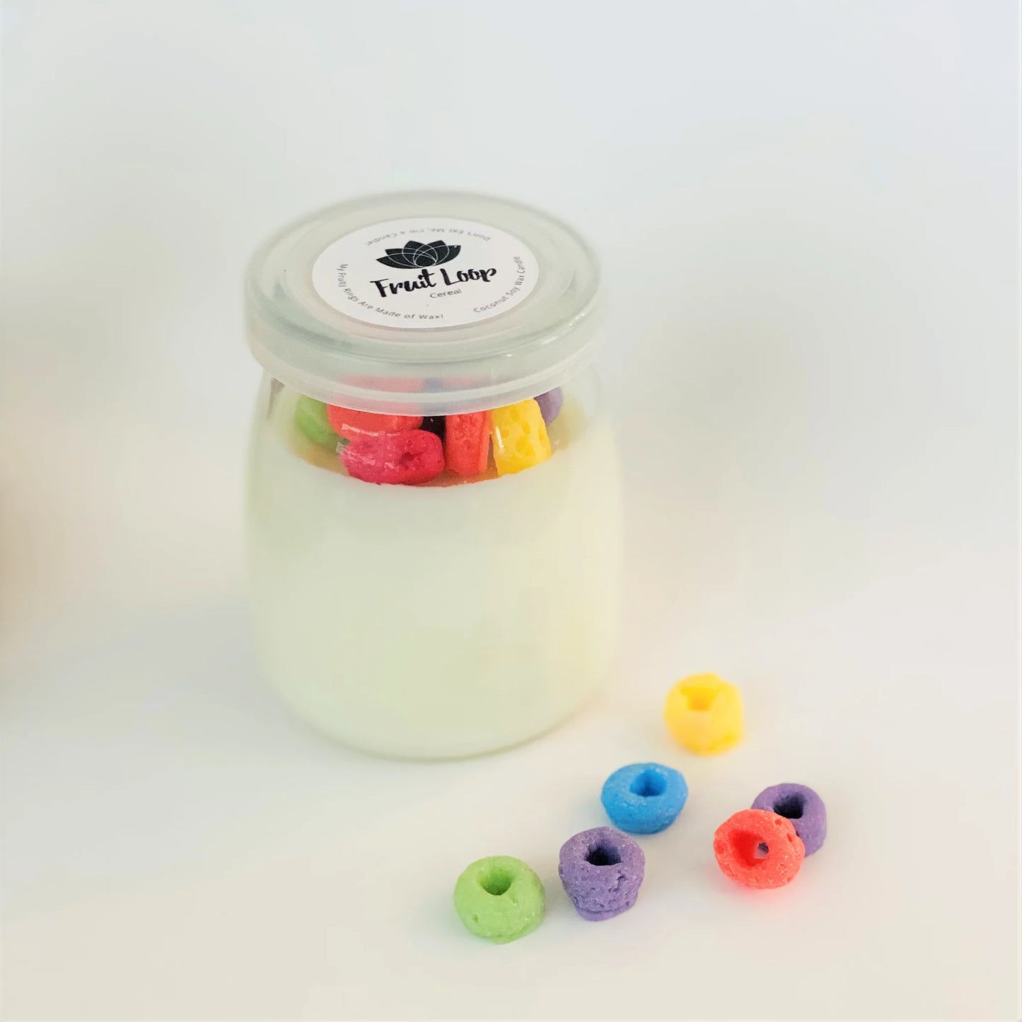 Fruit Loop Candle