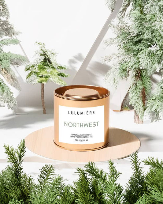 Northwest Copper Candle