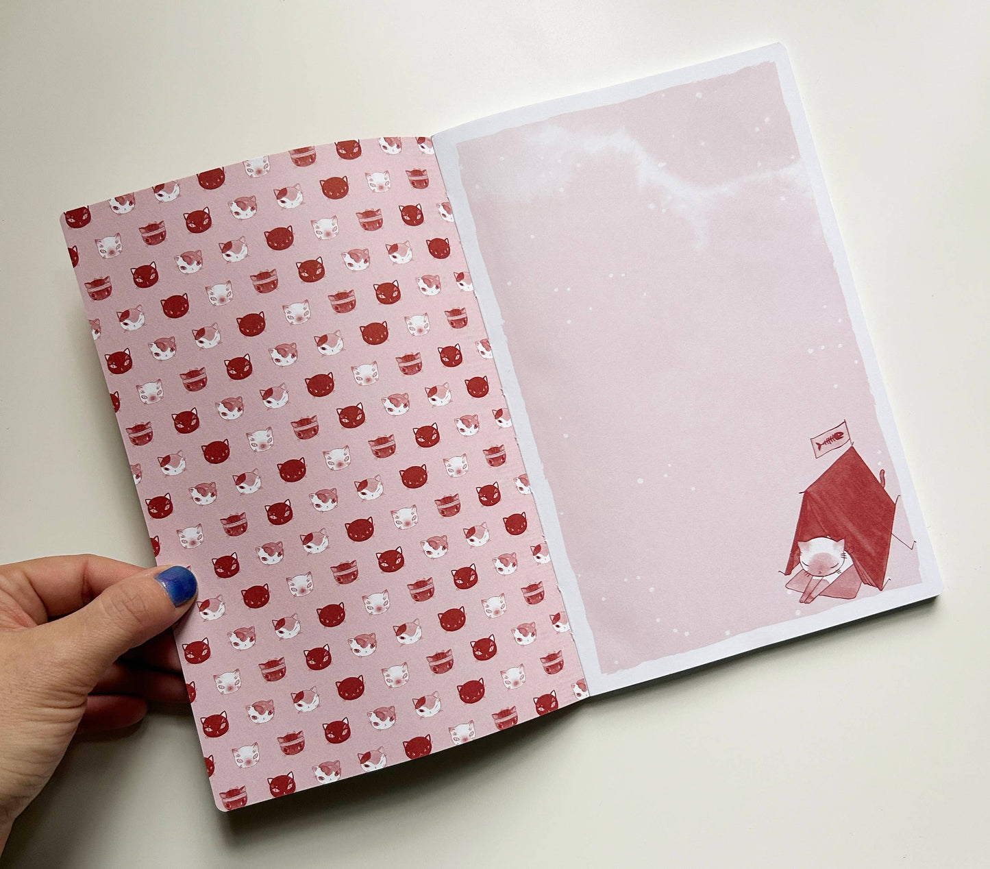 Curious Cat Club Notebook set of 2