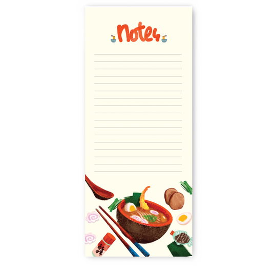 Ramen Lined Notepad