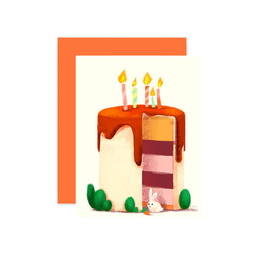 Birthday Cake Card