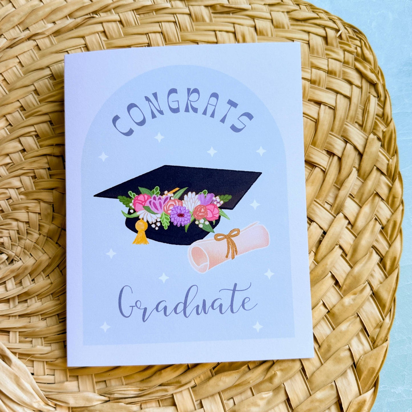 Congrats, Grad Greeting Card