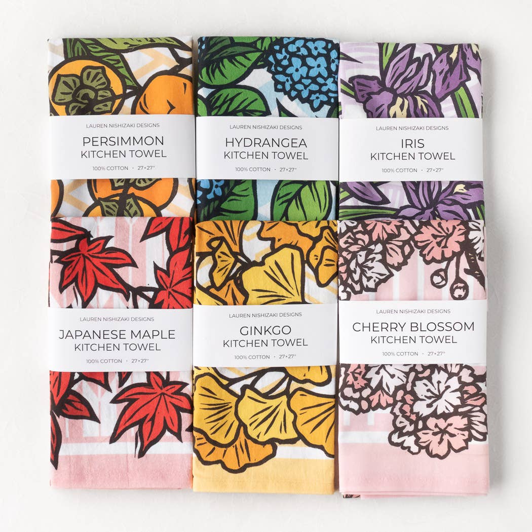 Persimmon Kitchen Towel