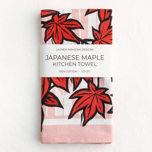 Japanese Maple Kitchen Towel