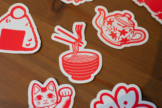 Ramen Japantown Sticker