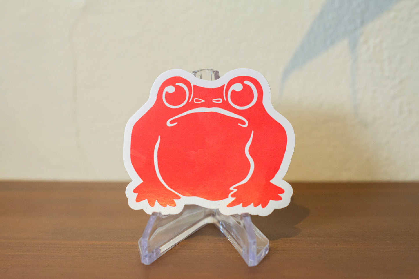 Chiyo's Garden Frog Japantown Sticker